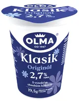 Olma Klasik bílý jogurt