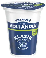 Hollandia Klasik jogurt krémový bílý