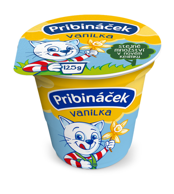 Pribináček Vanilka