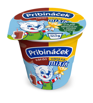 Pribináček Mixík Kakao-vanilka
