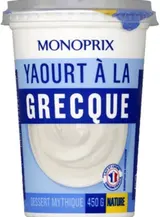 Monoprix Přírodní řecký jogurt