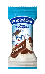 Pribináček Tyčinka s Tvarohem