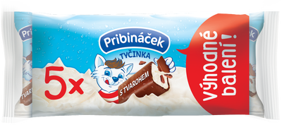 Pribináček Tyčinka s Tvarohem – Výhodné balení