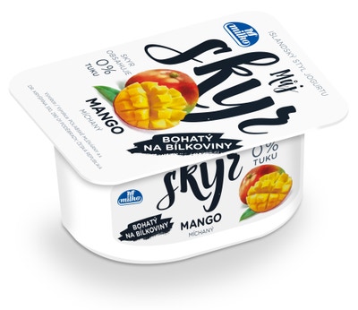 Milko Můj Skyr 0% mango