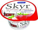 Bohušovická mlékárna Skyr tradiční islandský výrobek jahoda (0,1%)