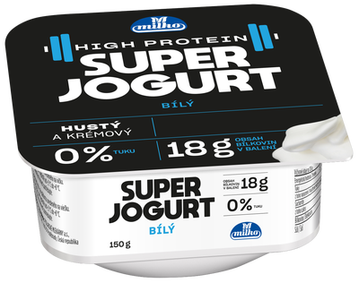 Milko Super jogurt bílý