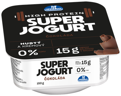 Milko Super jogurt čokoláda