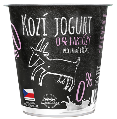 Bon Lait Kozí jogurt bez laktózy