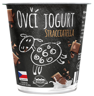 Bon Lait Ovčí jogurt stracciatella
