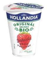 Hollandia BIO jogurt selský, jahoda