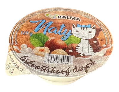Kalma Naty Lískooříškový dezert