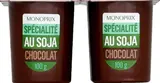 Monoprix Sójový dezert čokoládový 4x100g