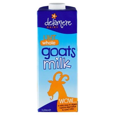 Delamere Dairy Kozí mléko (3,5%)