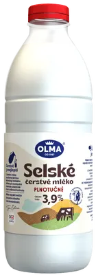 Olma Dobré Mléko Selské (3,9%)