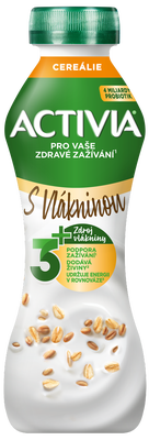 Activia Nápoj Cereálie