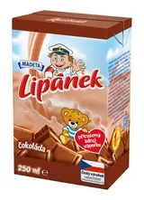 Madeta Lipánek mléko trvanlivé čokoláda 1,5%