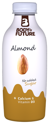 Body&Future Almond, bez přidaného cukru