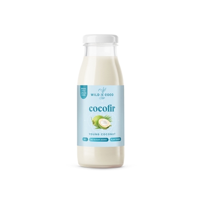 Wild & Coco BIO Cocofir Young Coconut