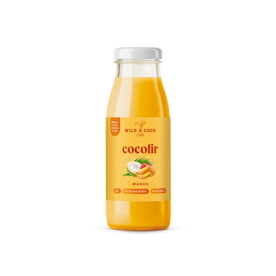 Wild & Coco BIO Cocofir mango