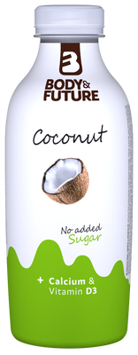 Body&Future Coconut, bez přidaného cukru