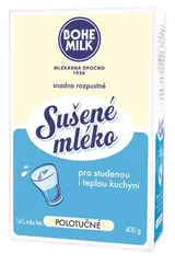 Bohemilk Sušené mléko polotučné 14%
