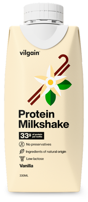 Vilgain Protein Milkshake vanilka