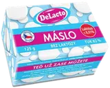 DeLacto Máslo bez laktózy (82%)