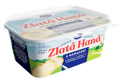 Olma Zlatá Haná k namazání rostlinný tuk (73%)