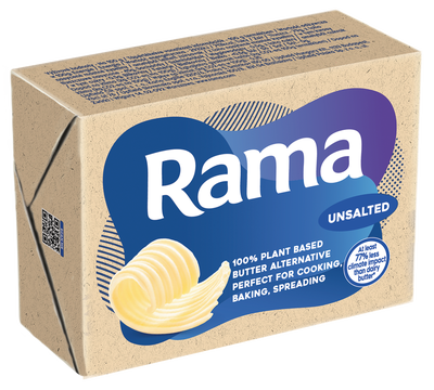 Rama 100% rostlinná neslaná