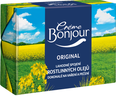 Créme Bonjour Rostlinný tuk