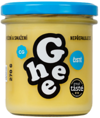 České Ghíčko Přepuštěné máslo čisté