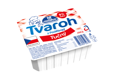Milko Tvaroh z Poděbrad tučný