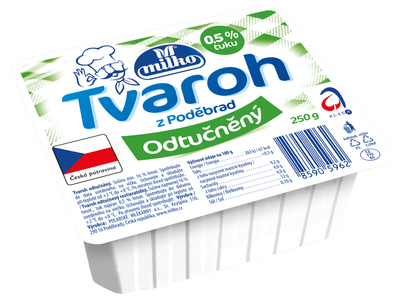 Milko Tvaroh měkký odtučněný