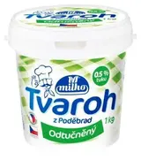 Milko Tvaroh měkký odtučněný