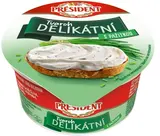 Président Delikátní Tvaroh Pažitka