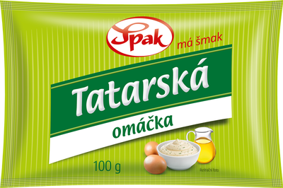 Spak Tatarská omáčka v sáčku