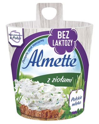 Hochland Almette tvarohový sýr bylinkový bez laktózy