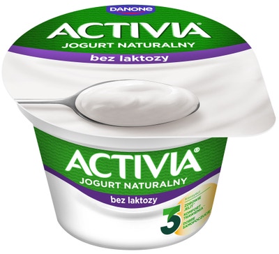 Activia Bílá Bezlaktózová