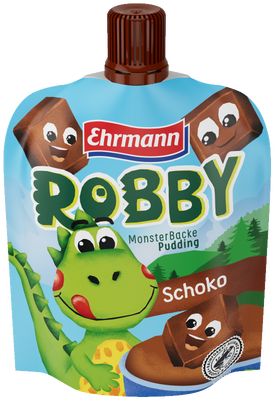 Ehrmann Robby Pudding čokoláda