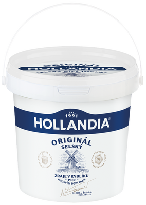 Hollandia Jogurt selský bílý