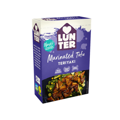 Lunter Tofu marinated Teriyaki
