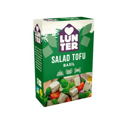 Lunter Tofu Salad bazalka
