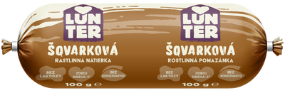 Lunter Rostlinná pomazánka z tofu se smaženou cibulkou
