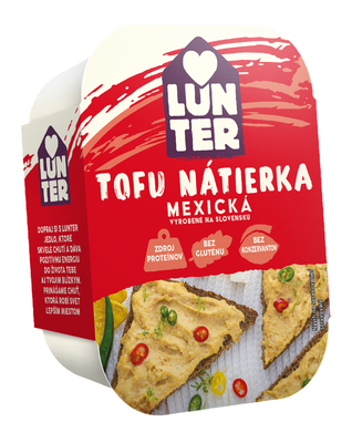 Lunter Tofu mexická pomazánka Premium