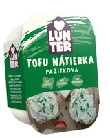 Lunter Tofu krémová pomazánka s pažitkou