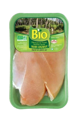 Ronsard BIO Kuřecí prsa bez kosti a kůže
