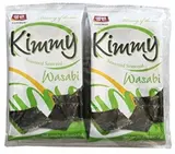 Dongwon Snack mořská řasa + wasabi 8 x 2,7 g