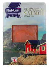 Nekton Losos uzený plátky