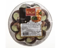 Šneci s česnekovým máslem mraž. 80 g(12 ks)