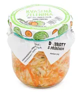 Dobroty s příběhem Kvašená zelenina - zelí, mrkev, celer, cibulka